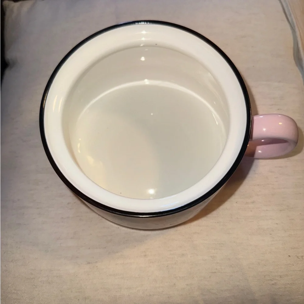 WHJY Cute Ramen Bowl Kitty Ramen Bowl no Lid, Microwavable Ramen Cooker NWOT